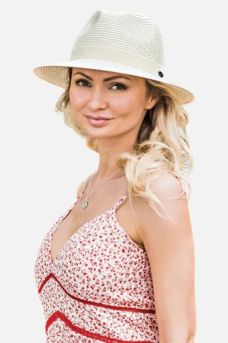 Caroline Hat - Ivory