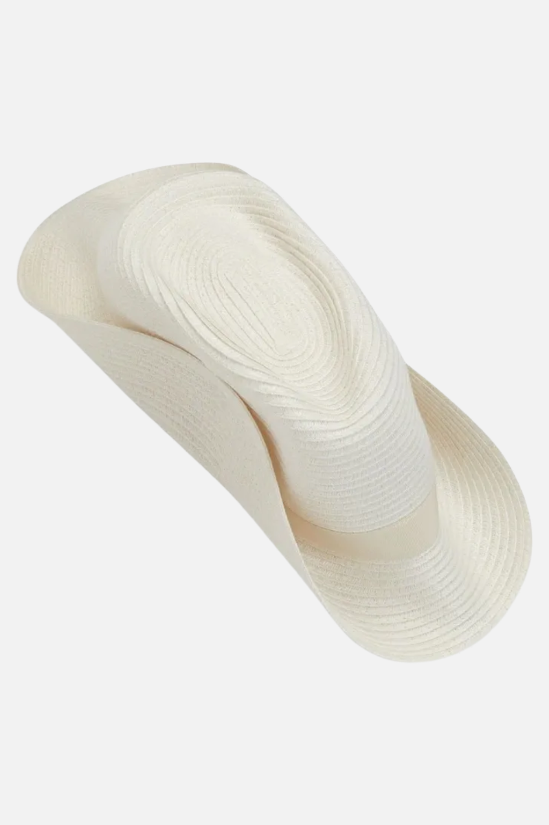Caroline Hat - Ivory