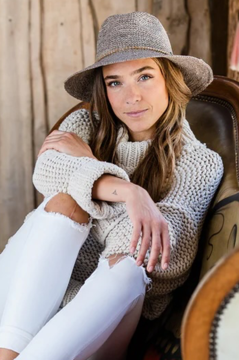 Malibu Hat - Mushroom