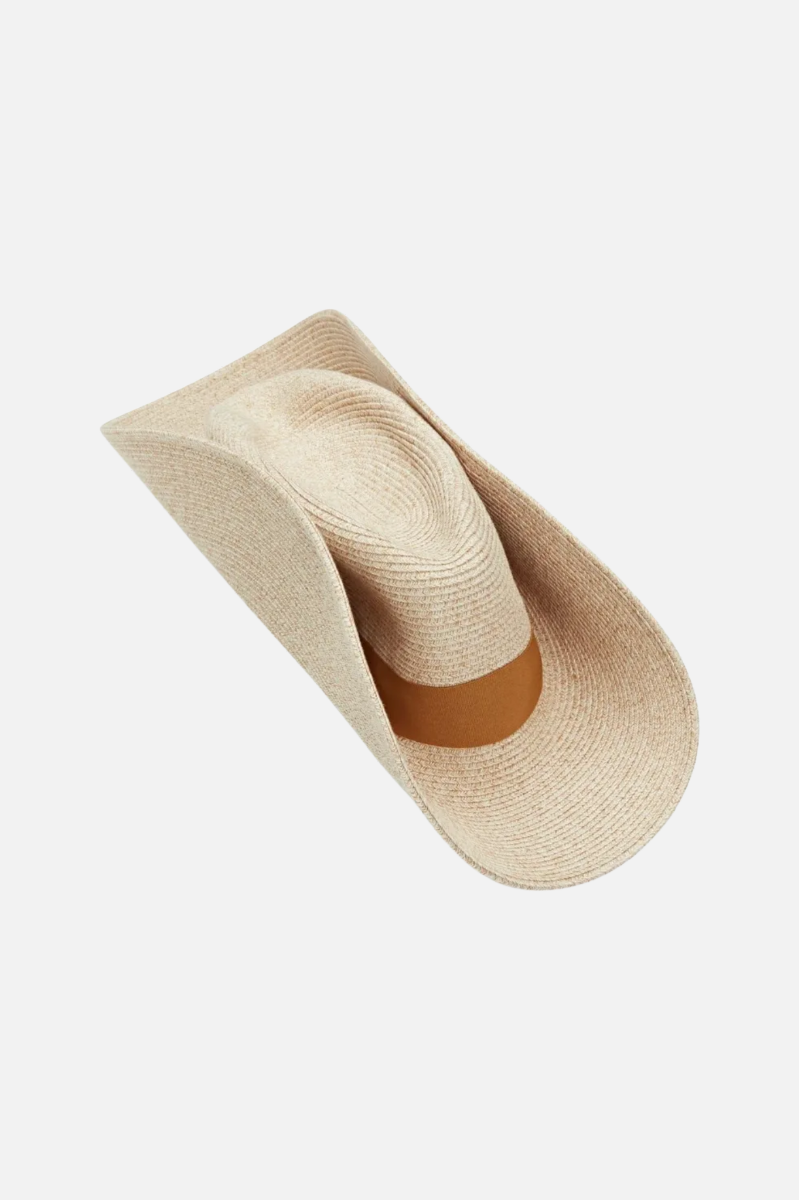 St. Lucia Hat - Mixed Beige