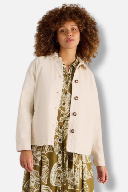 Eden Jacket -Light Natural