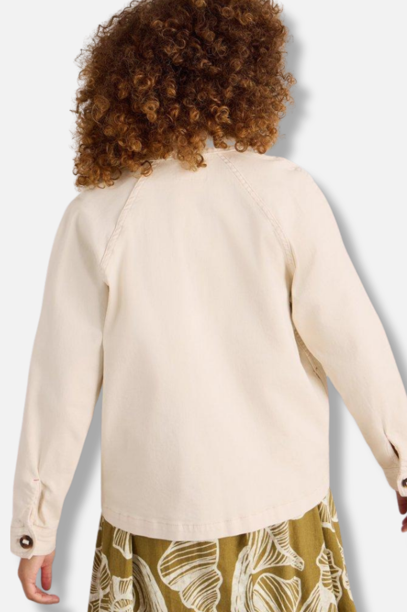 Eden Jacket -Light Natural