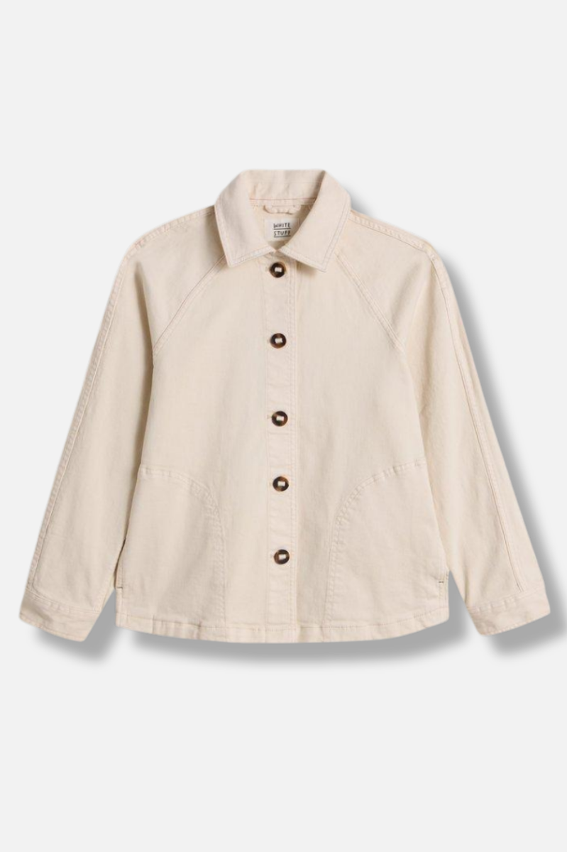 Eden Jacket -Light Natural