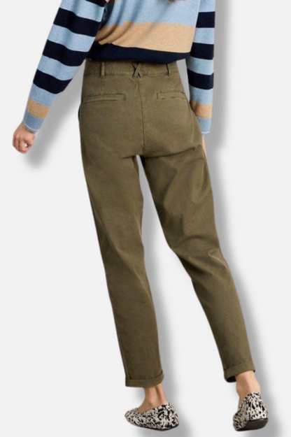 Twister Trousers - Khaki Green