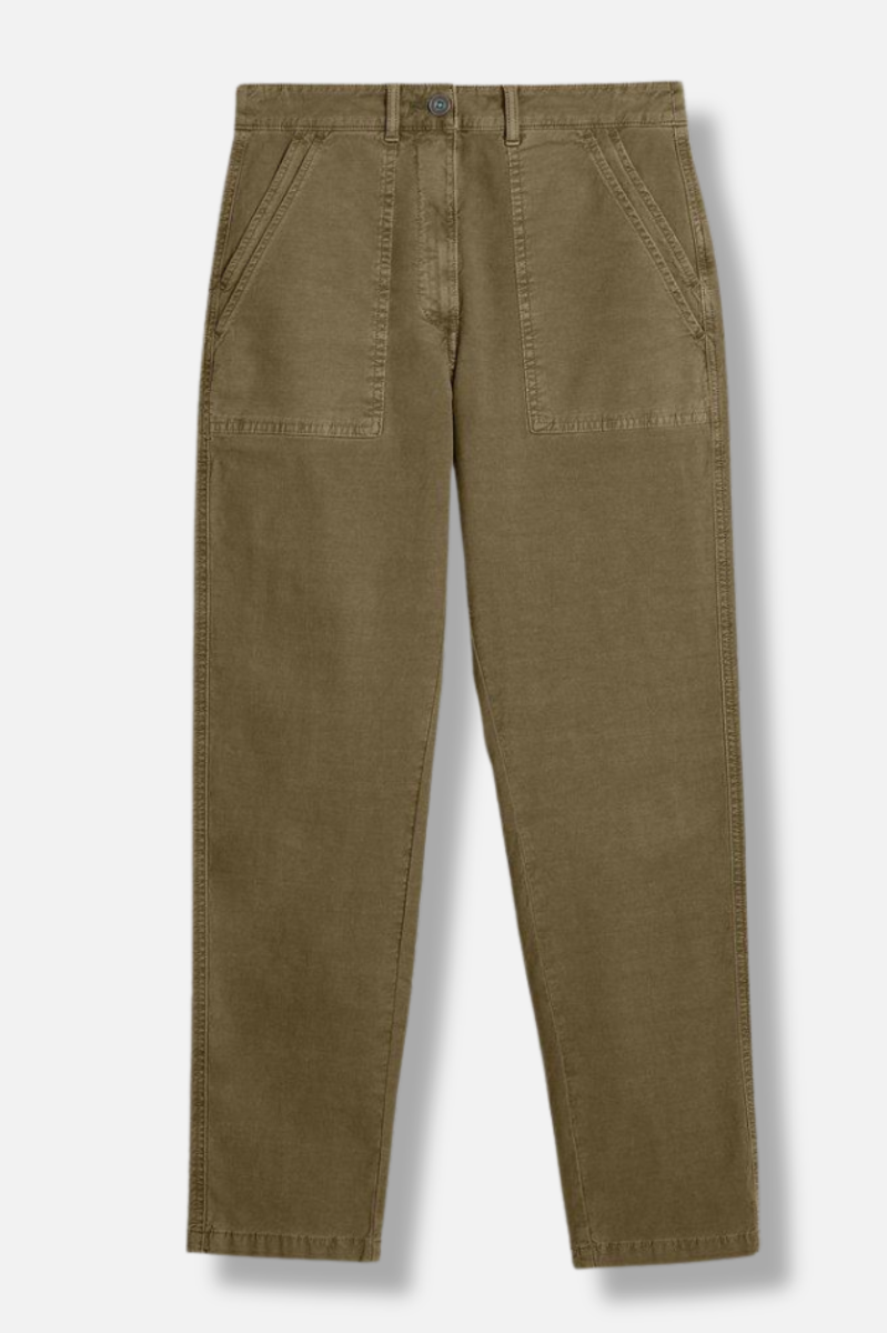Twister Trousers - Khaki Green