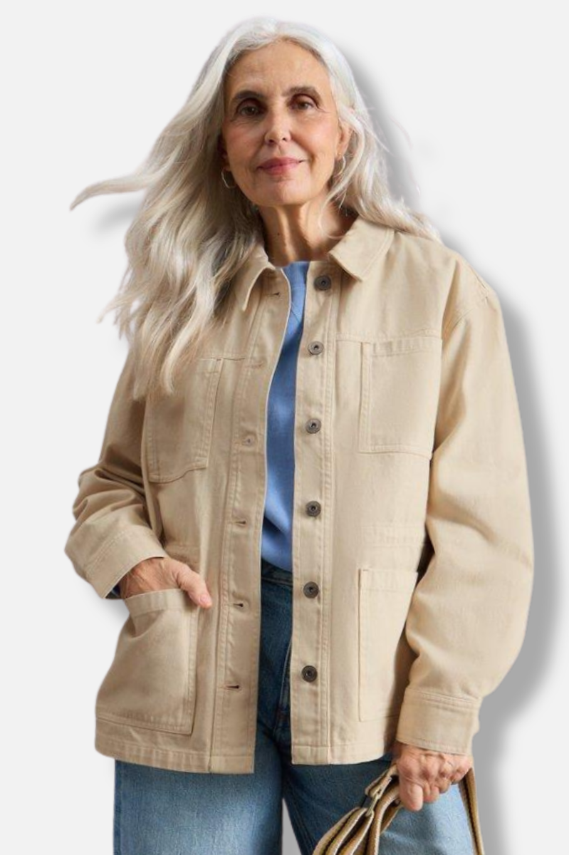 Luna Jacket - Light Natural