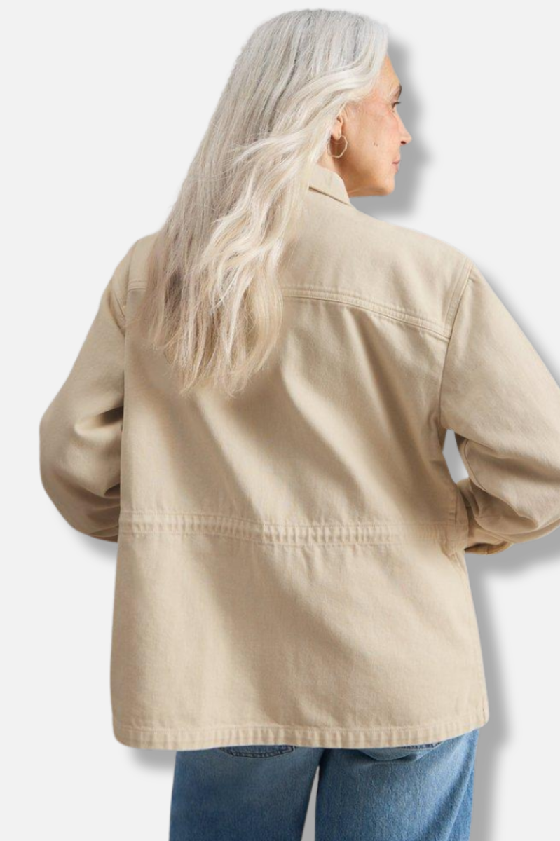 Luna Jacket - Light Natural