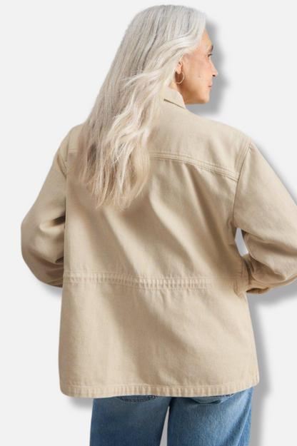 Luna Jacket - Light Natural