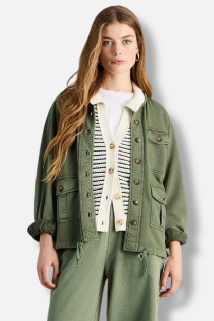 Demi Jacket - Mid Green