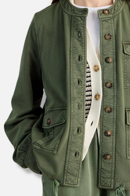 Demi Jacket - Mid Green