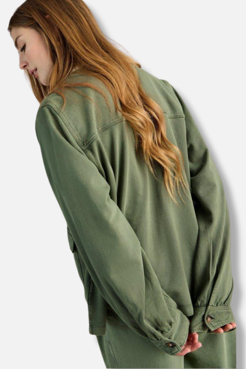 Demi Jacket - Mid Green