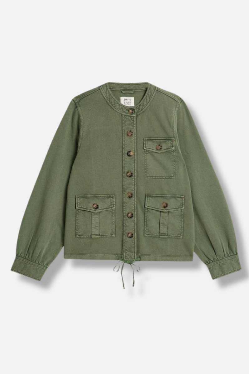 Demi Jacket - Mid Green