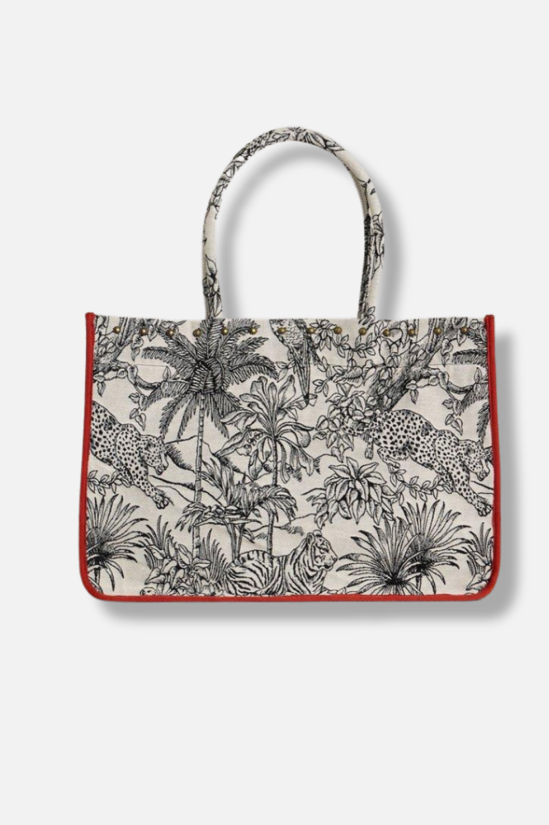 Jasmine Tote - Ivory