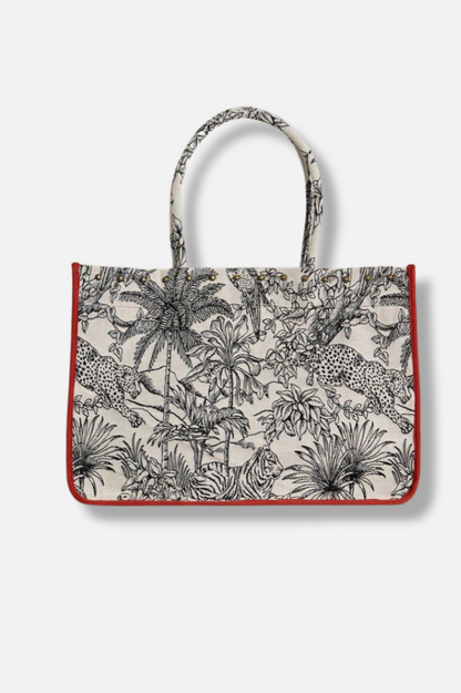 Jasmine Tote - Ivory