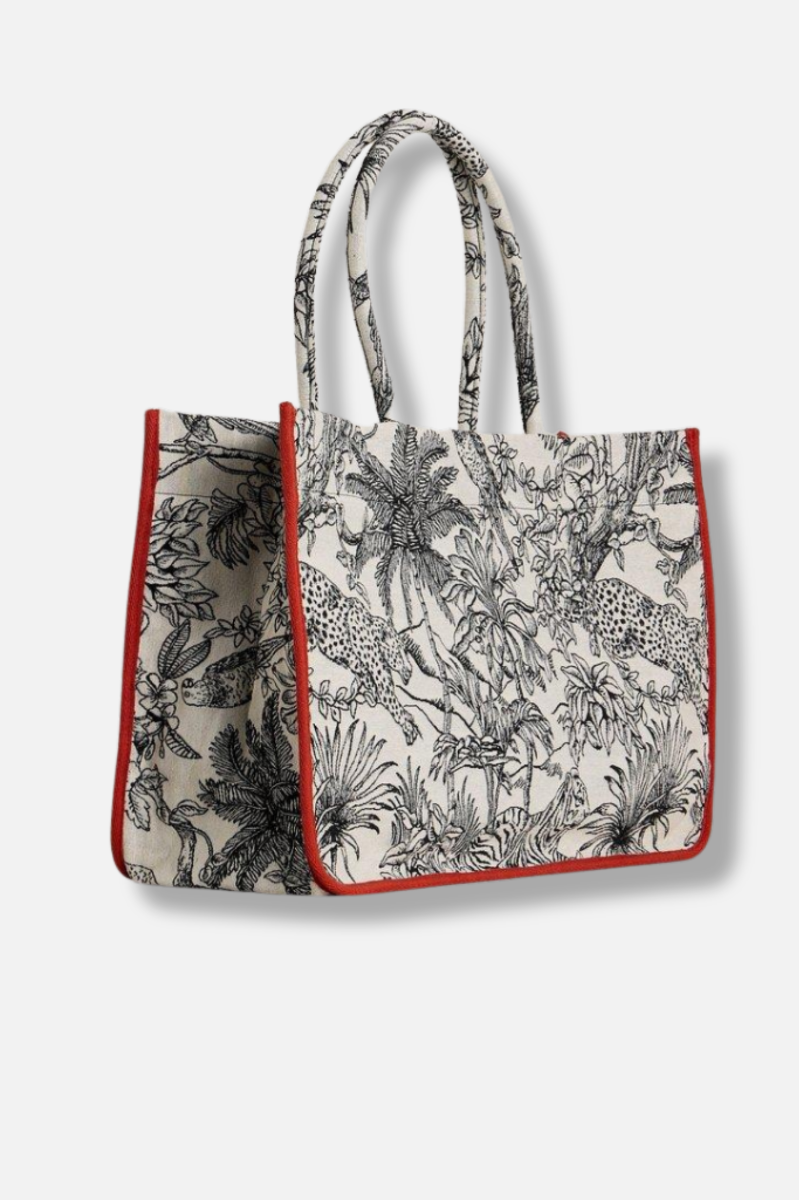 Jasmine Tote - Ivory