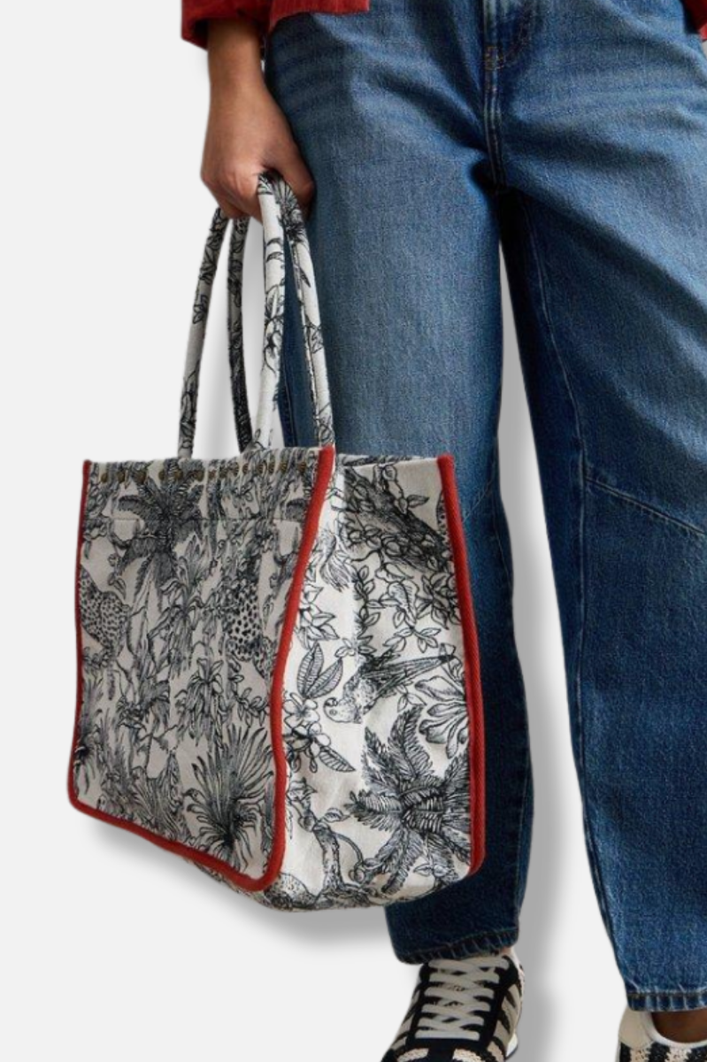 Jasmine Tote - Ivory