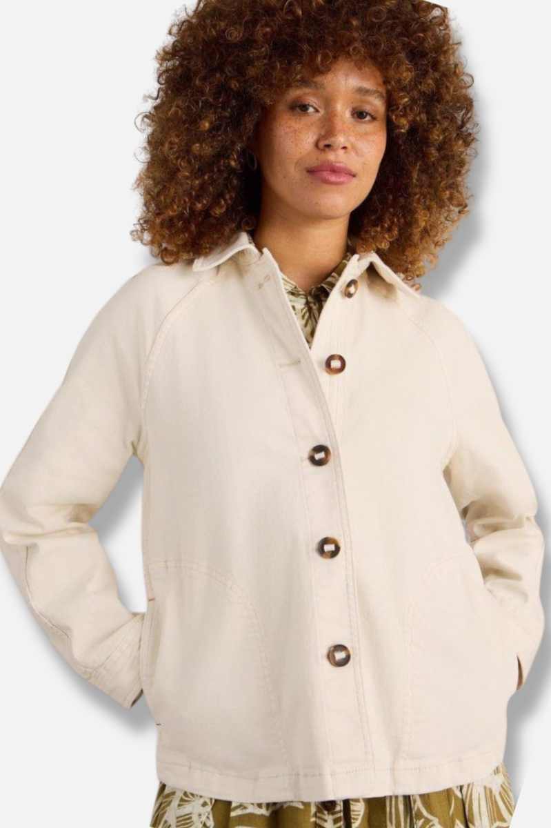 Eden Jacket -Light Natural