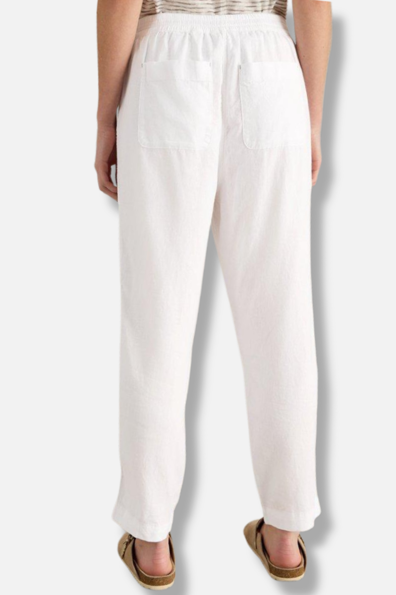 Ellie Trouser - White