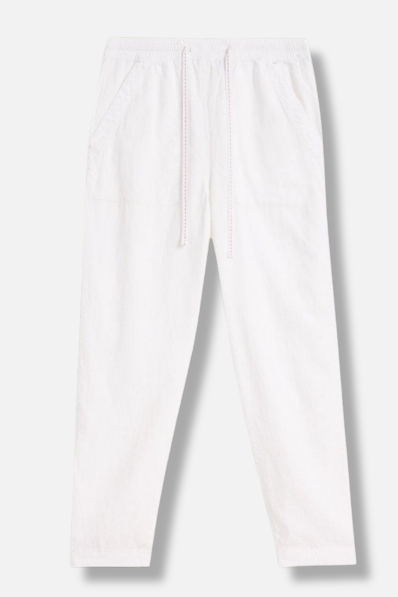Ellie Trouser - White