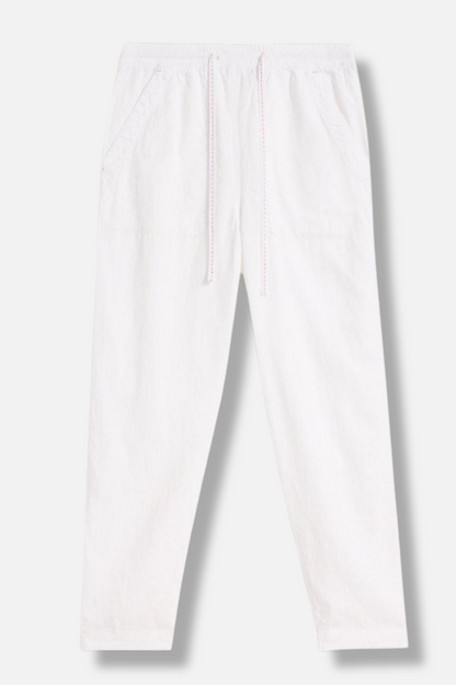 Ellie Trouser - White