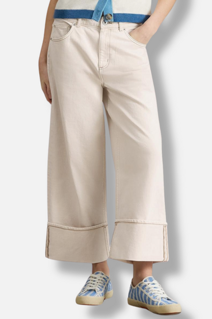 Bailey Turn Up Jean - Natural 