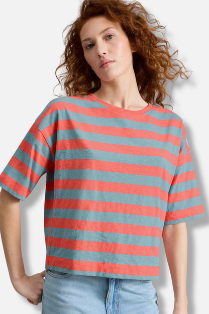 Katya Top - Coral 