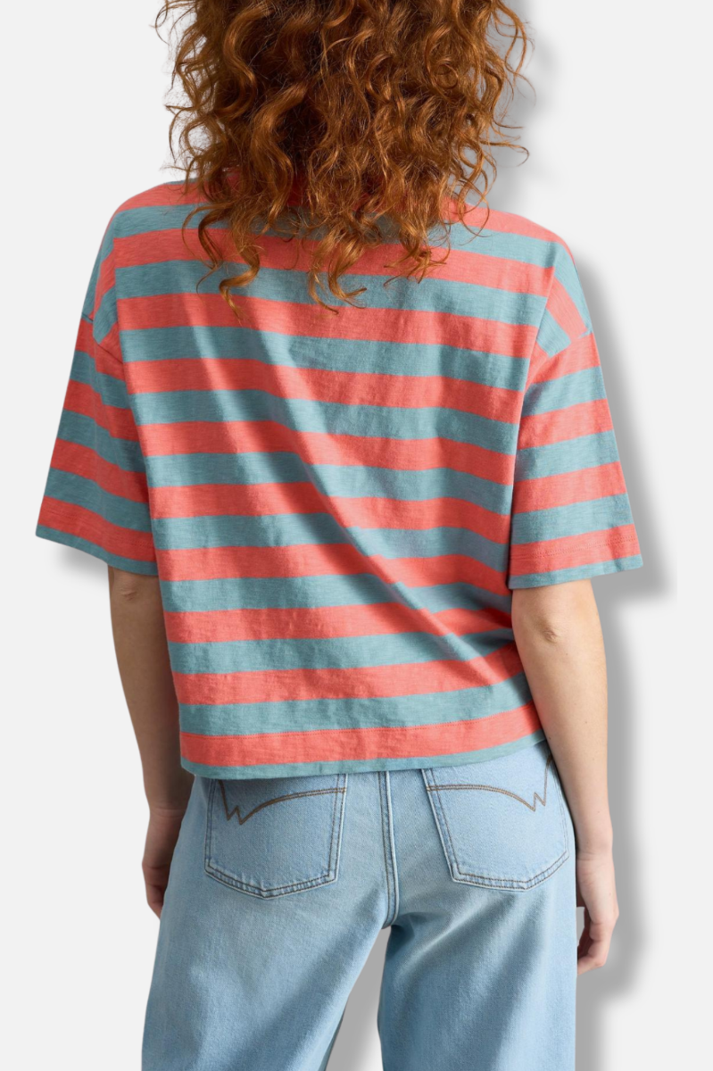 Katya Top - Coral 