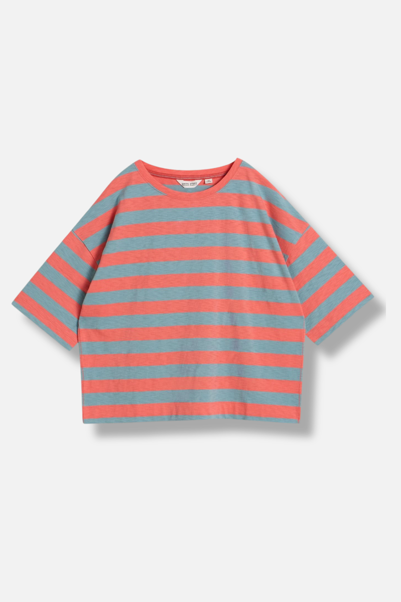 Katya Top - Coral 
