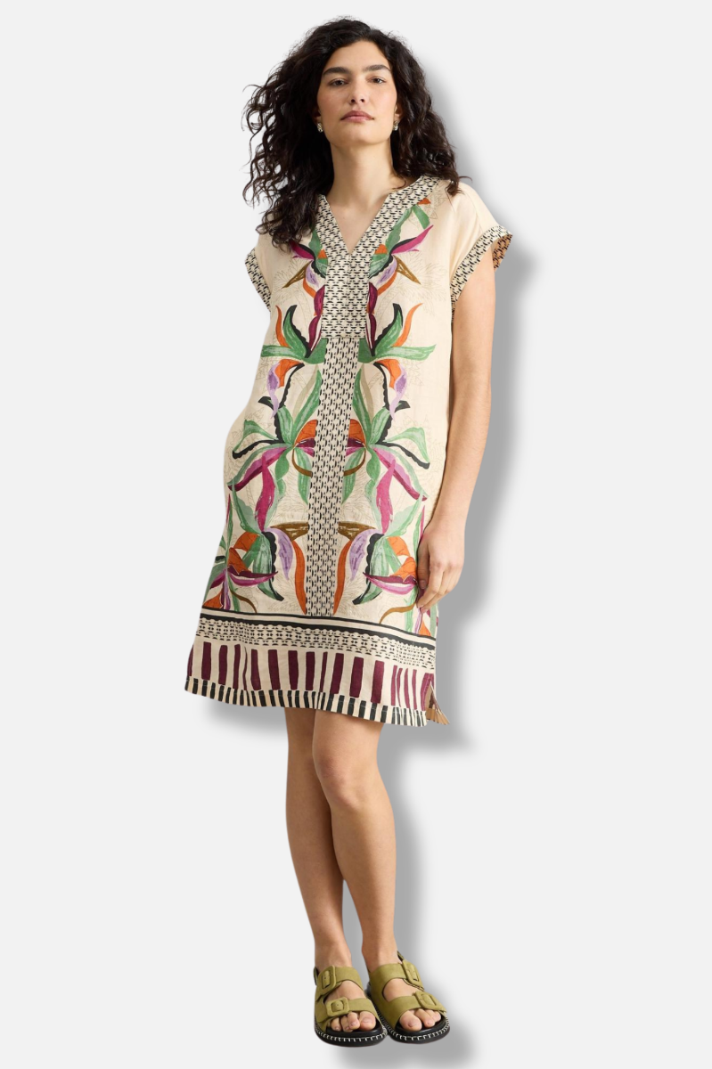 Jilly Dress - Natural 
