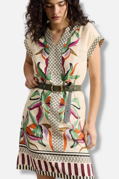 Jilly Dress - Natural 