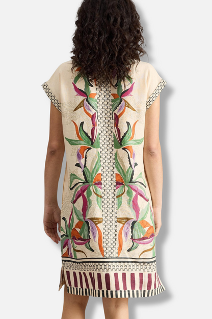 Jilly Dress - Natural 