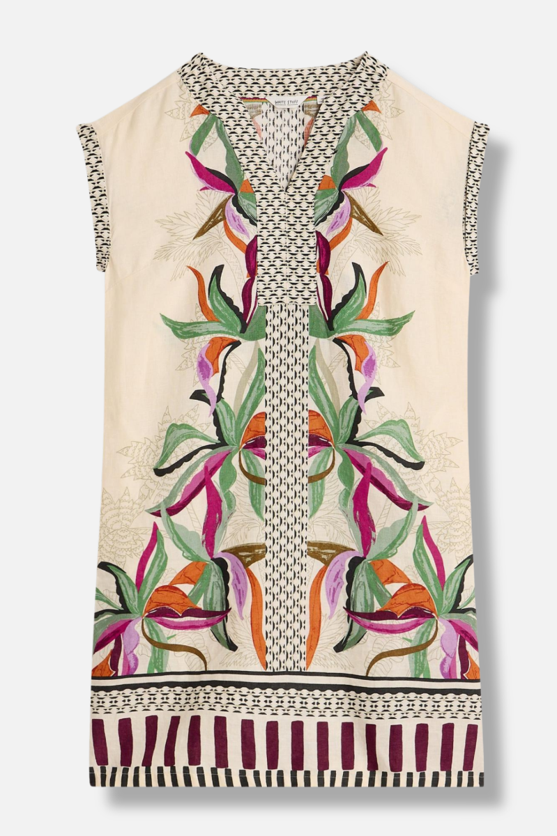 Jilly Dress - Natural 