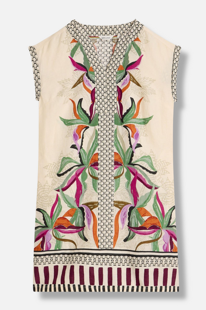 Jilly Dress - Natural 