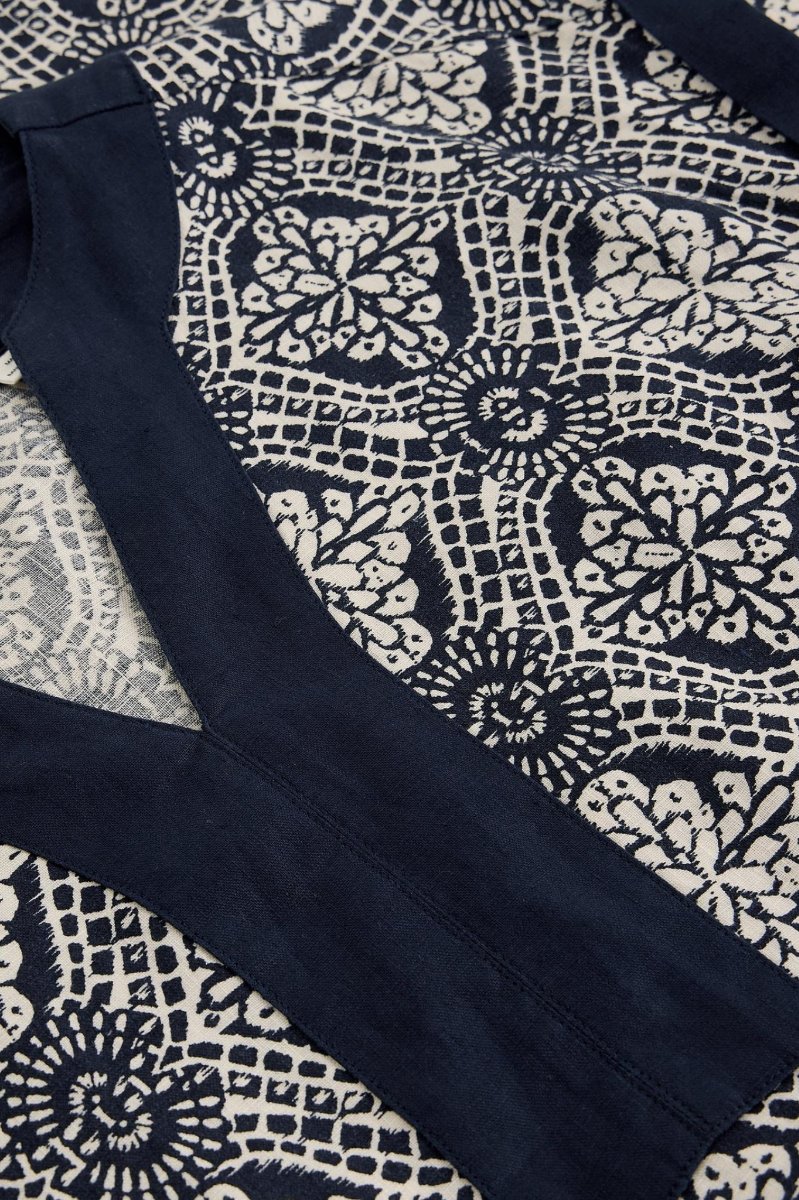 Jilly Dress - Navy
