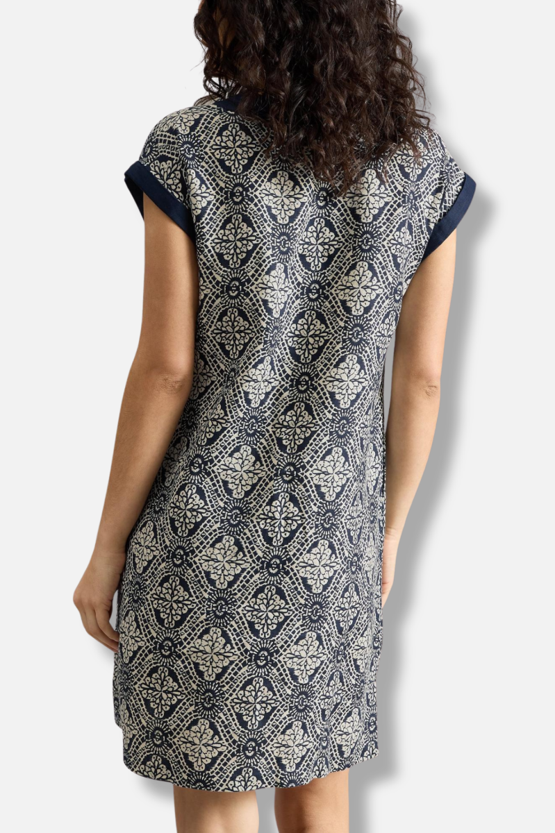 Jilly Dress - Navy