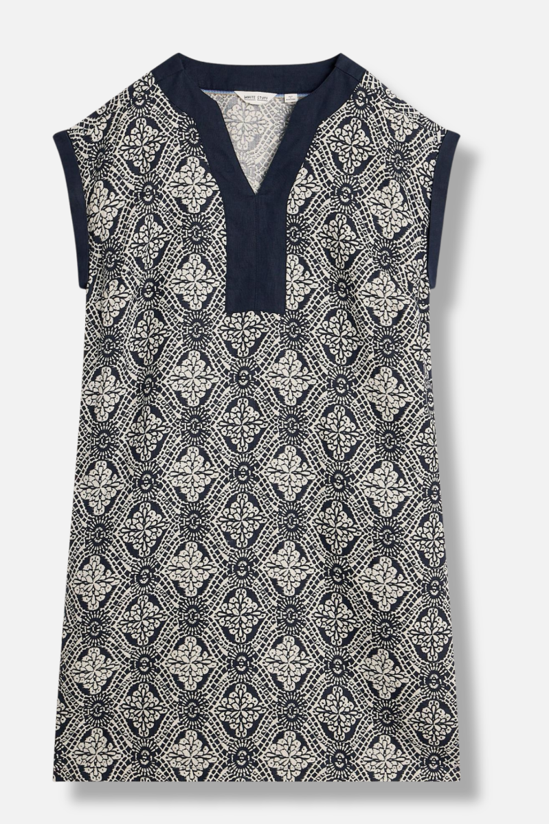Jilly Dress - Navy
