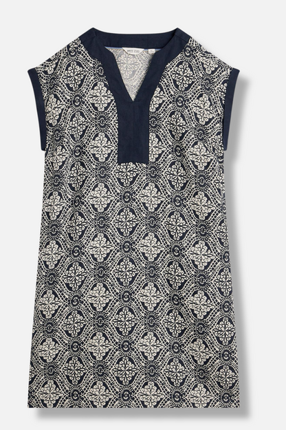 Jilly Dress - Navy