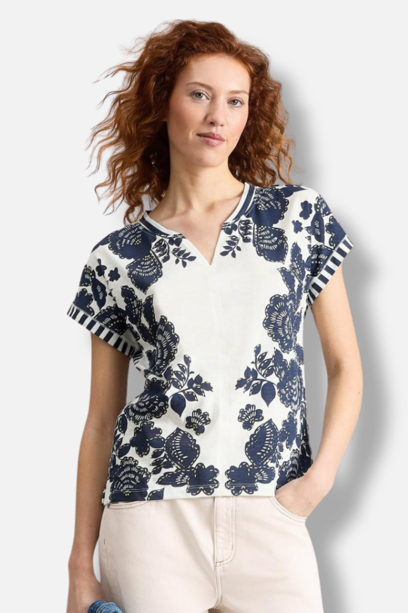 Nelly Top - Navy 
