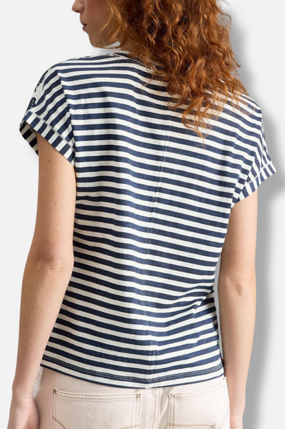 Nelly Top - Navy 
