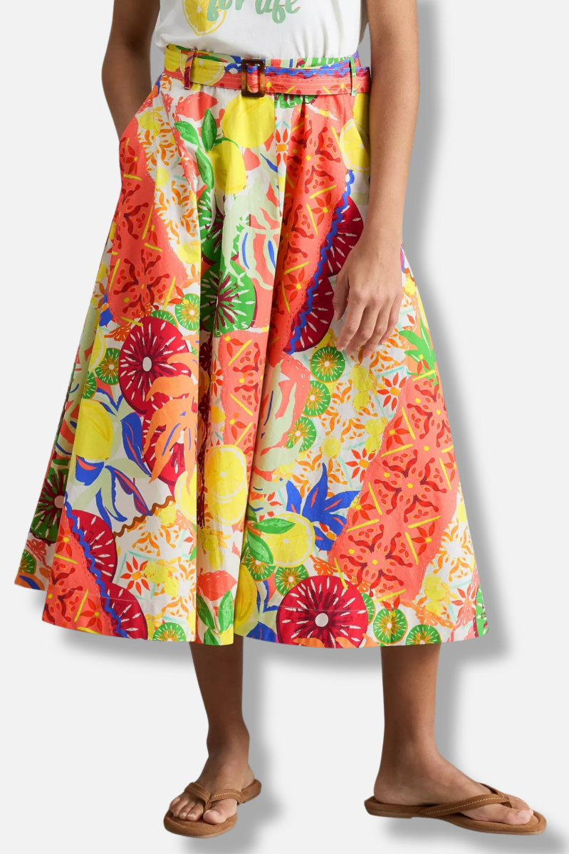 Darcie Skirt - Yellow 