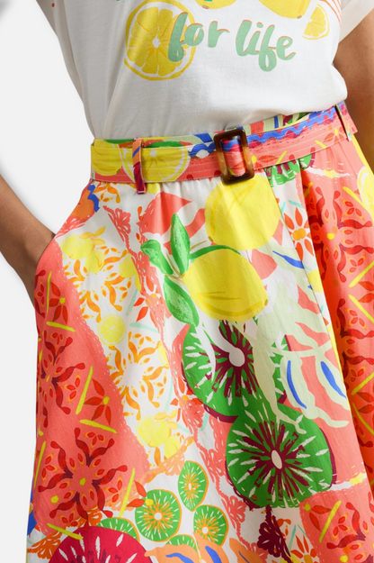 Darcie Skirt - Yellow 
