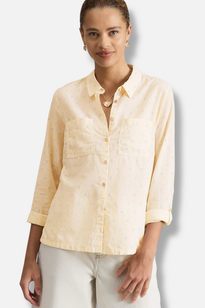 Sophie Shirt - Yellow 