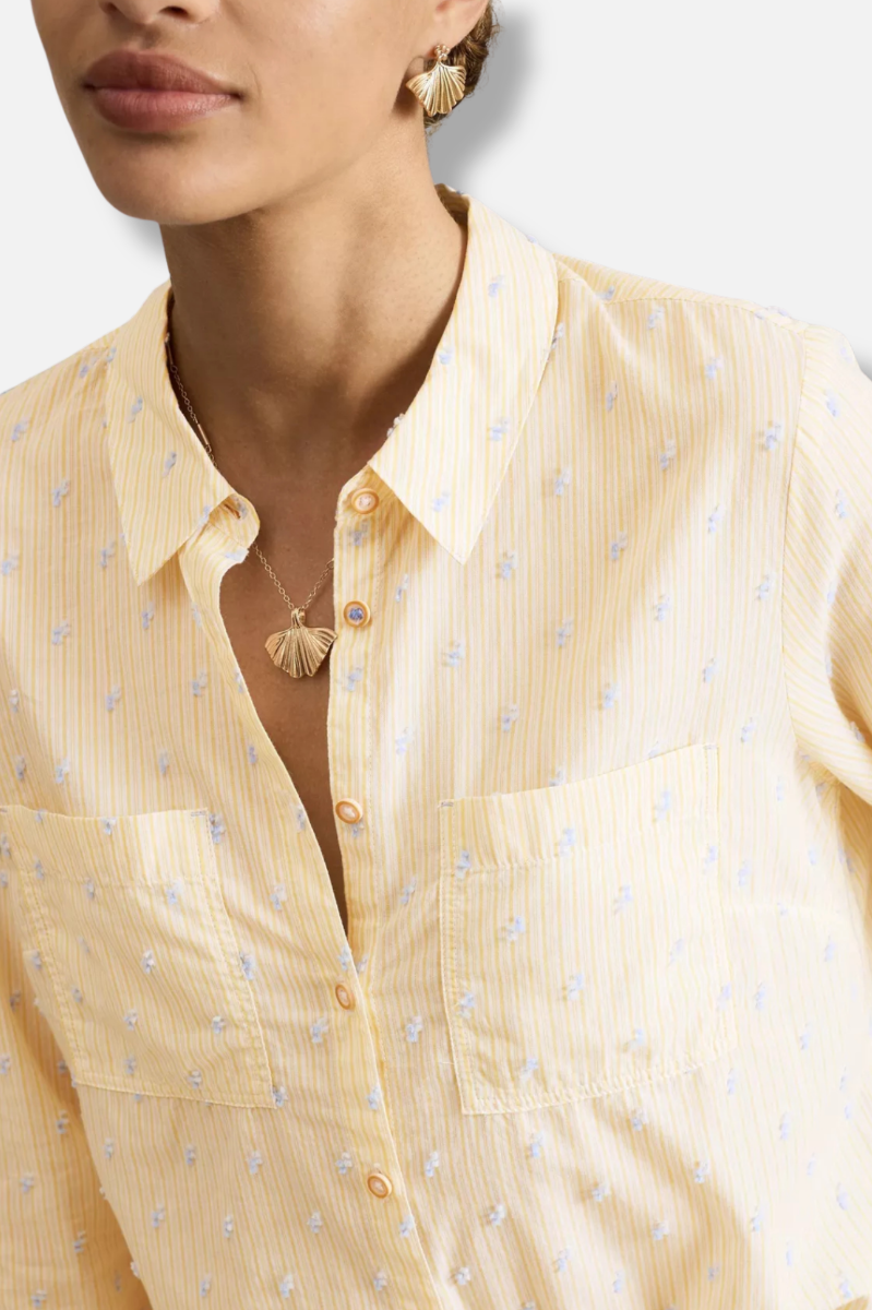 Sophie Shirt - Yellow 