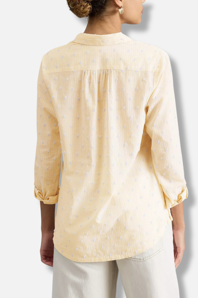 Sophie Shirt - Yellow 