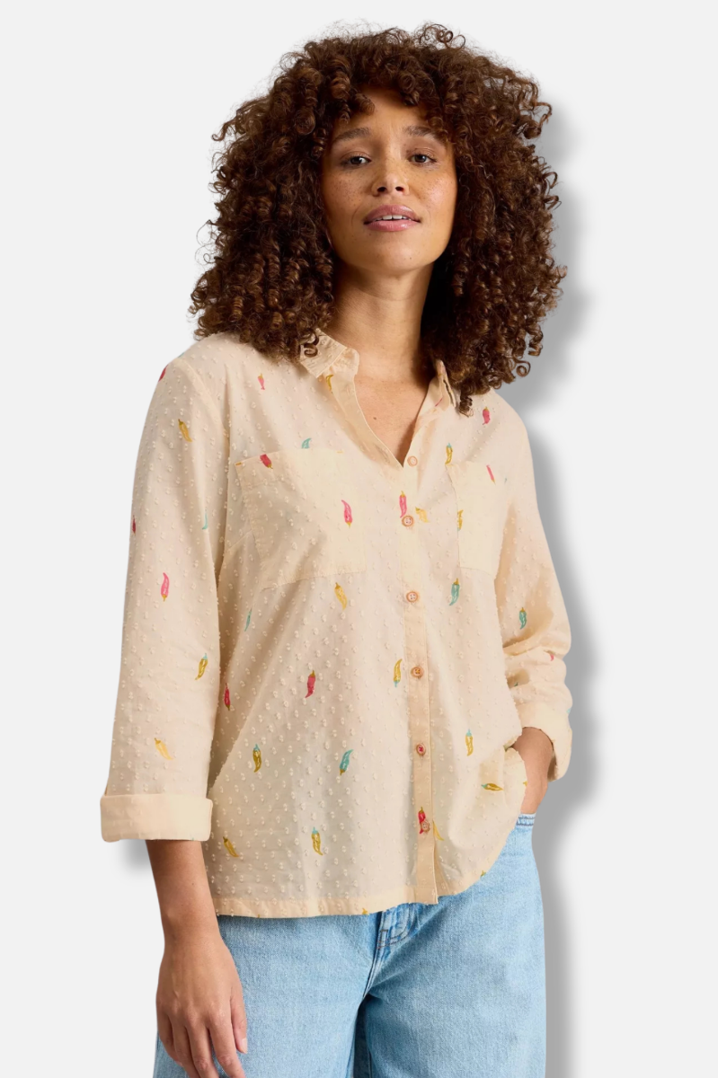 Sophie Shirt - Ivory 