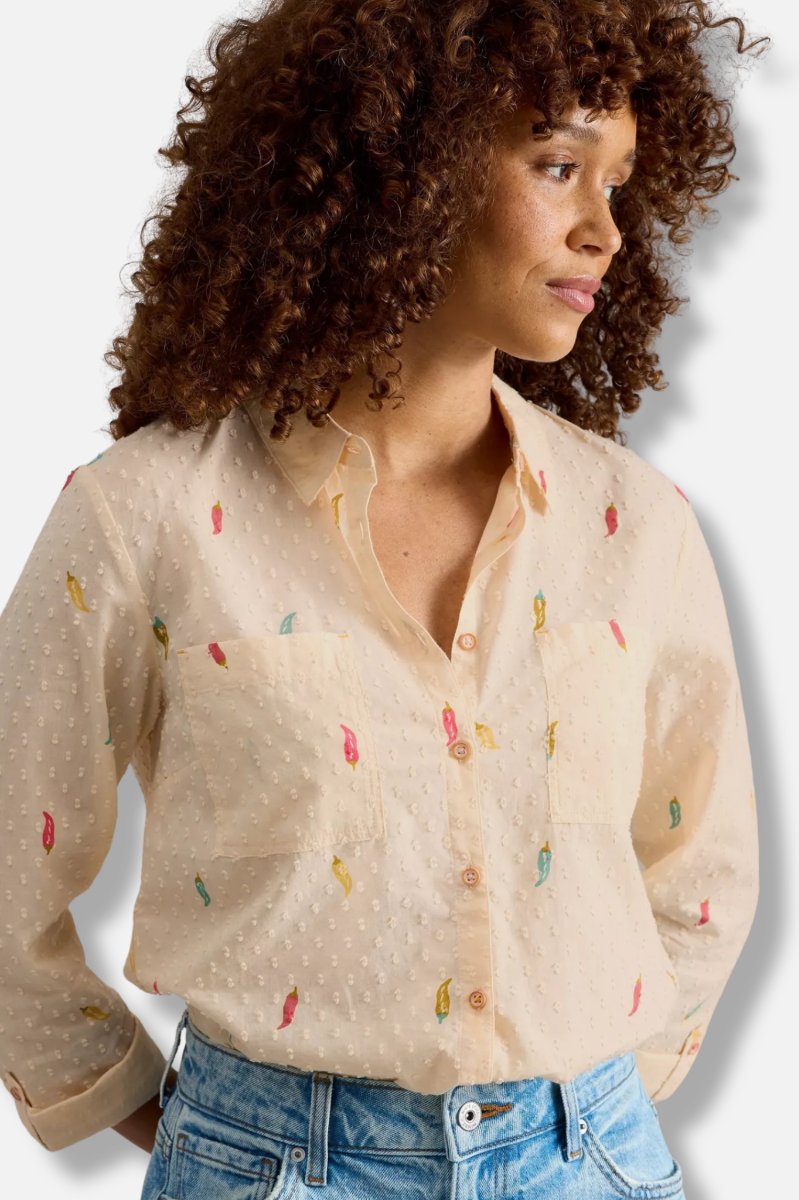Sophie Shirt - Ivory 