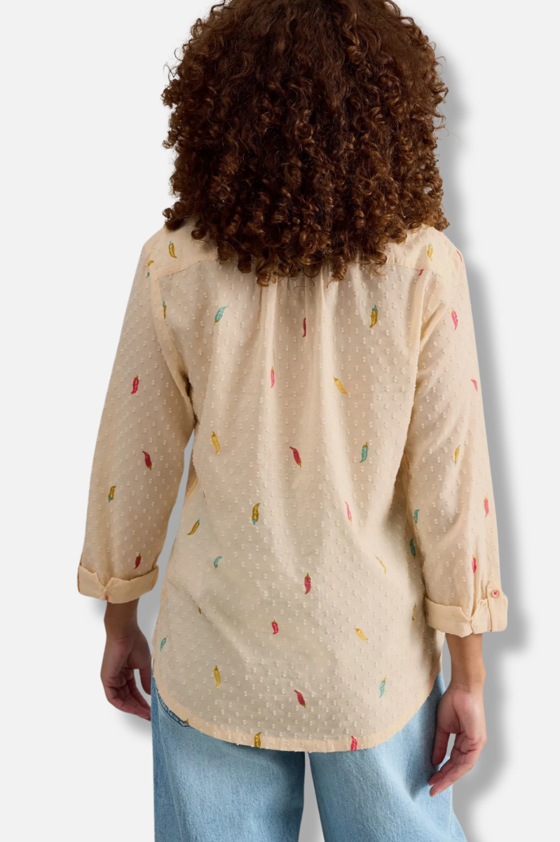 Sophie Shirt - Ivory 