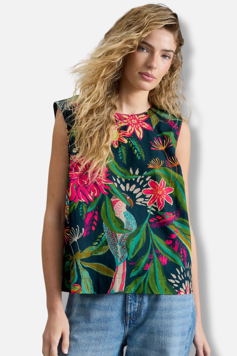 Matilda Vest - Green 