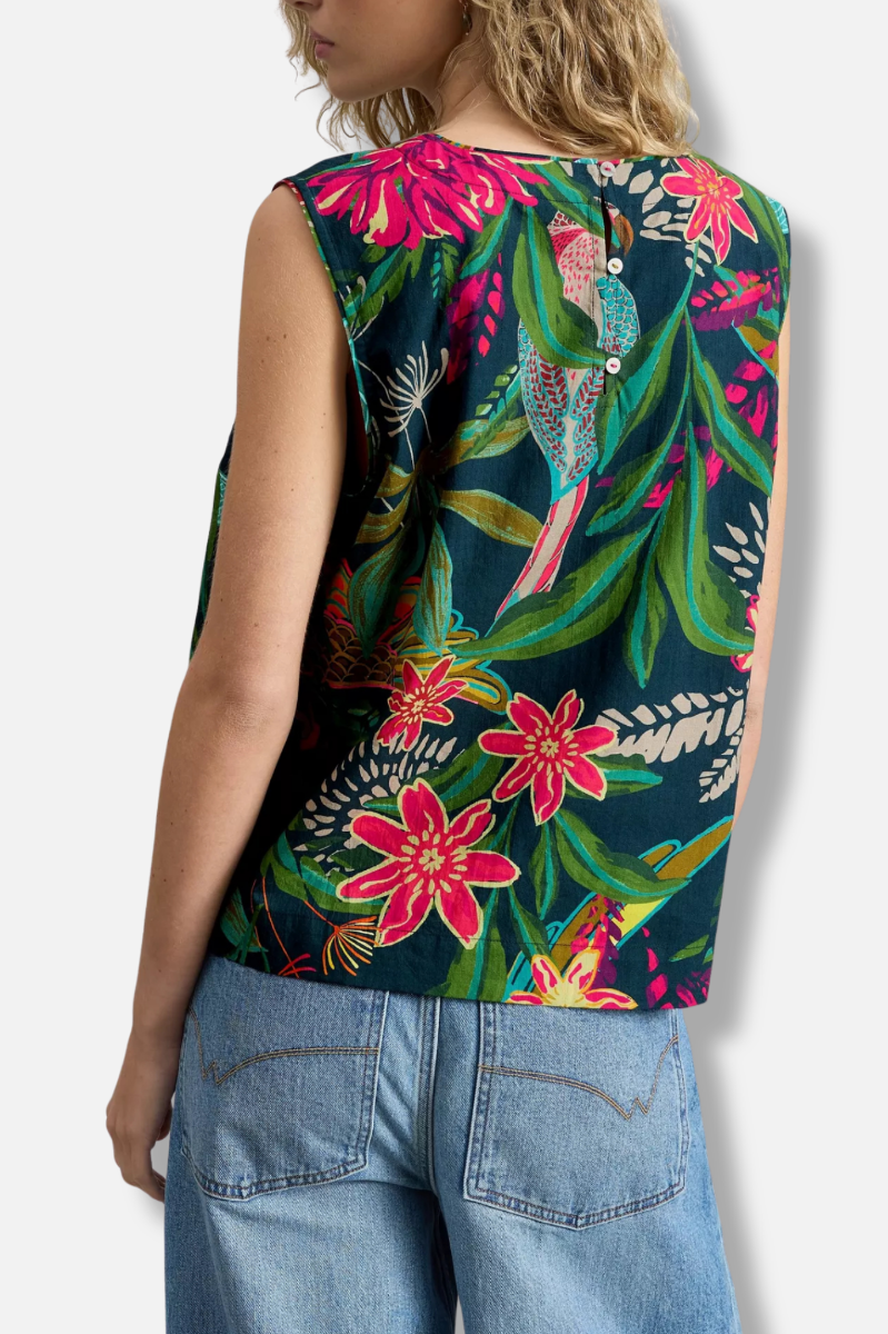 Matilda Vest - Green 