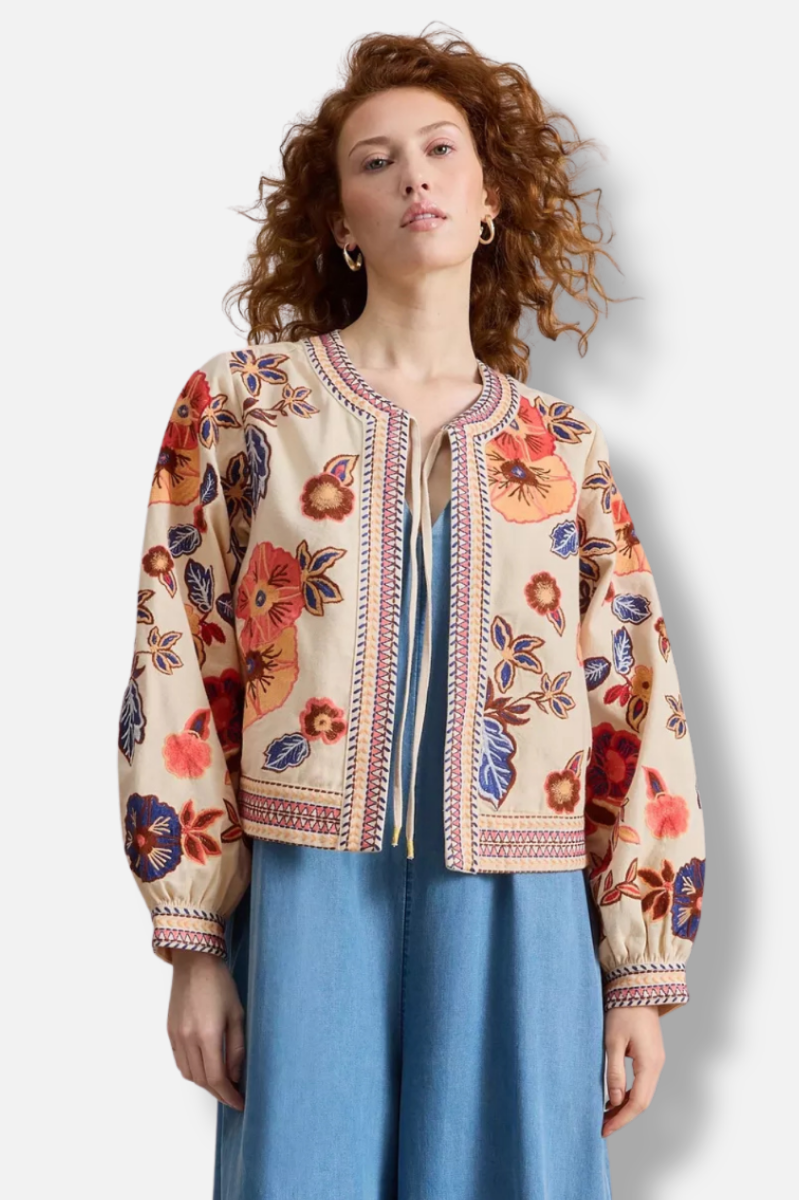 Jolie Jacket - Ivory